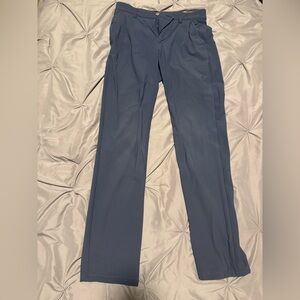 Ministry of Supply Men's Classic Blue Dress Pants
